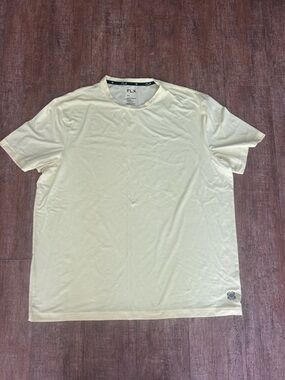 LIGHT YELLOW TSHIRT